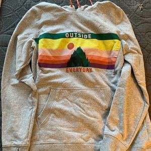 LLBean cozy camp hoodie -